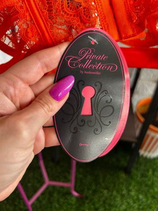 Sujetador Hunkemoller Naranja