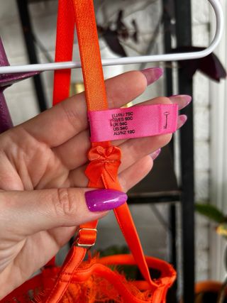 Sujetador Hunkemoller Naranja