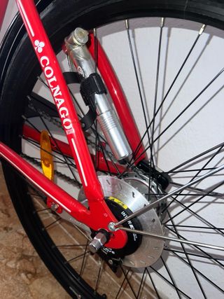Bicicleta Colnago Ferrari