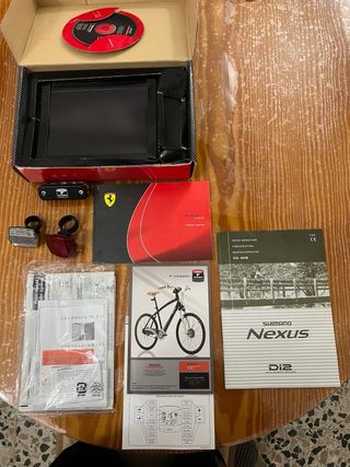 Bicicleta Colnago Ferrari