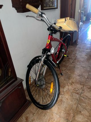 Bicicleta Colnago Ferrari