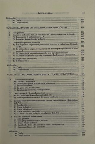 Instituciones de derecho Internacional  Público