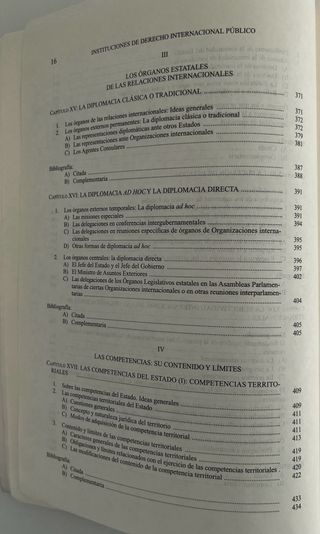 Instituciones de derecho Internacional  Público