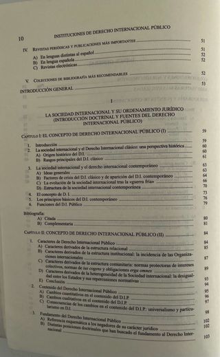 Instituciones de derecho Internacional  Público