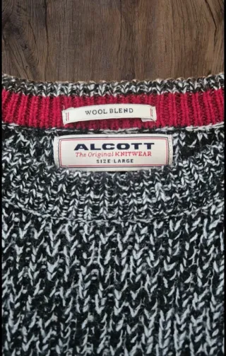 Maglione ALCOTT grigio Taglia M