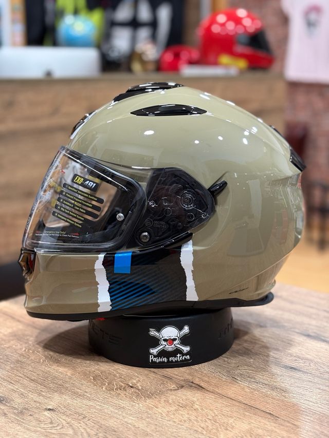 Casco Scorpion Exo 491 Code