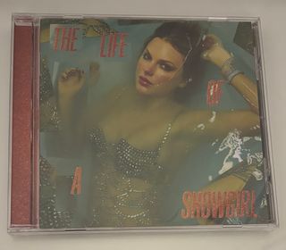 CD The Life Of A Showgirl Taylor Swift