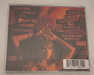 CD The Life Of A Showgirl Taylor Swift