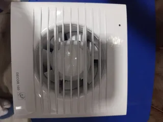 Extractor de aire S&P Decor 100