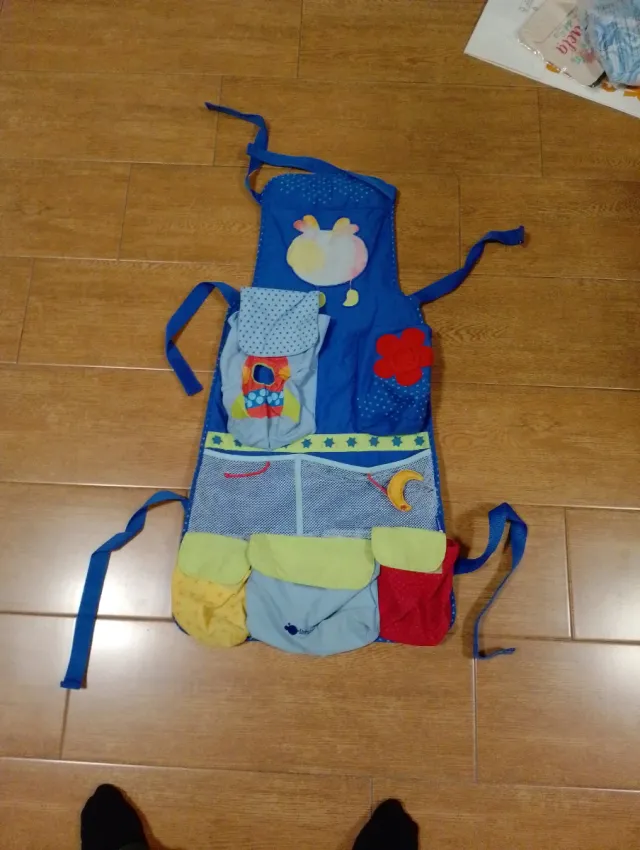 Organizador de coche para bebé