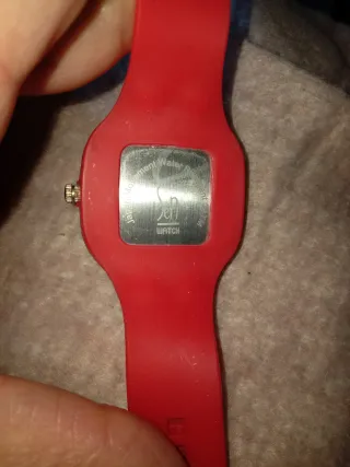 Reloj Senwatch Rojo