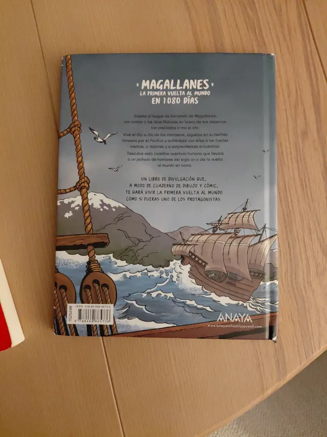 Magallanes: La primera vuelta al mundo en 1080 ...