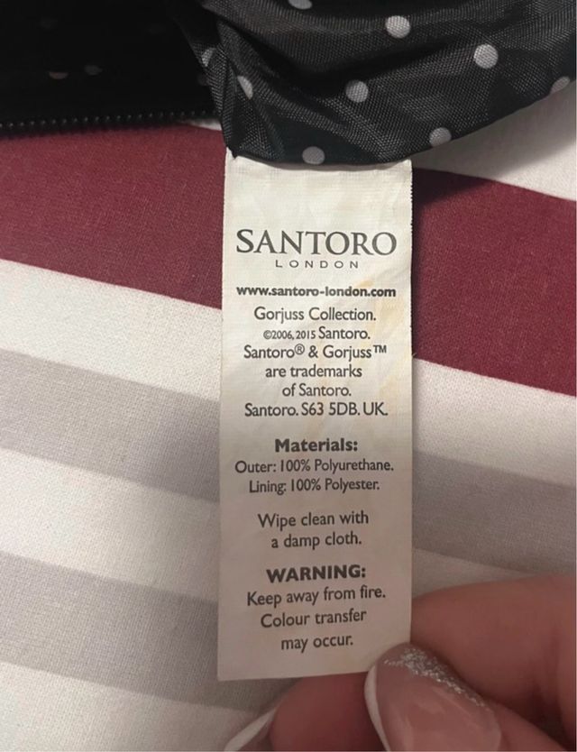 Pochette Santoro 15x23 cm