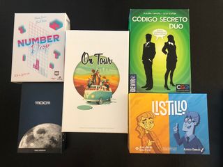 Juegos de mesa variados