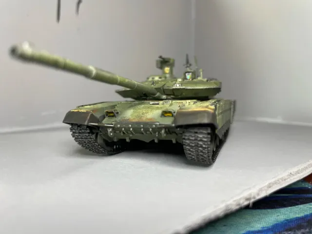 Maqueta T-90M Zvezda 1/72