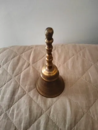 Campanella decorativa vintage.