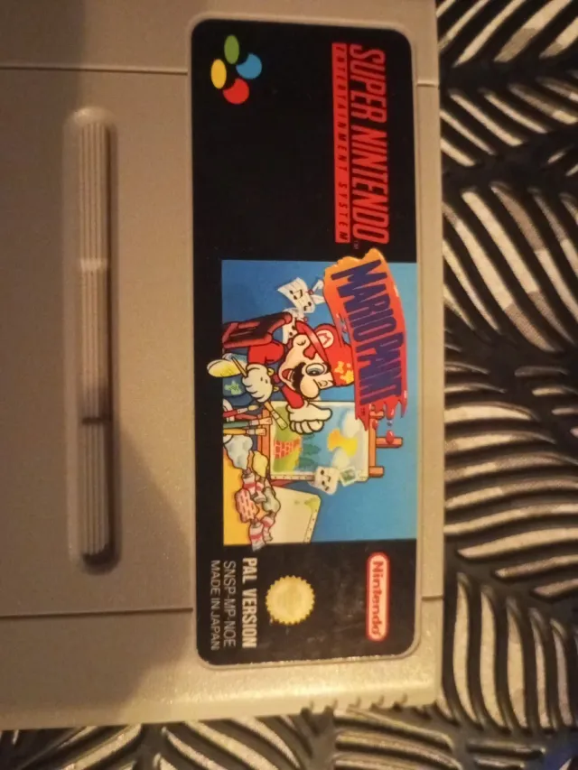 Super Nintendo Mario Paint