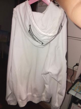 Sudadera Inside Graffiti Moderna Blanca