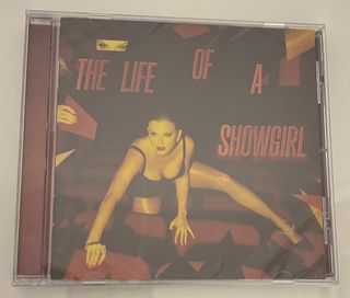 CD The Life Of A Showgirl - Taylor Swift