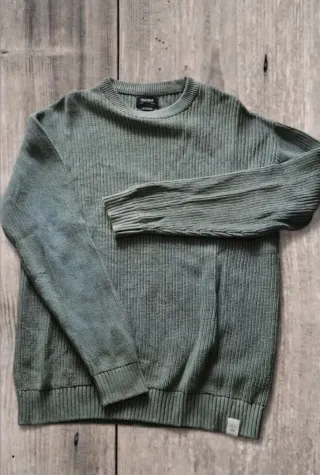 Maglione Pull&Bear verde taglia M