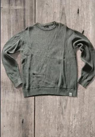 Maglione Pull&Bear verde taglia M