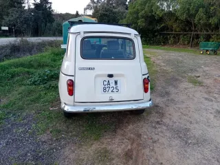 Renault 4 1987 vendo o cambio