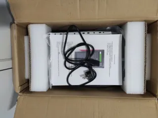 Torre Duplicadora CD/DVD 1:5 Negra