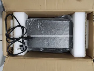 Torre Duplicadora CD/DVD 1:5 Negra