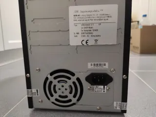 Torre Duplicadora CD/DVD 1:5 Negra