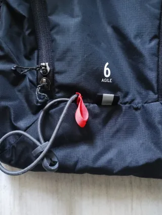 Mochila Trail Running Salomon Negra