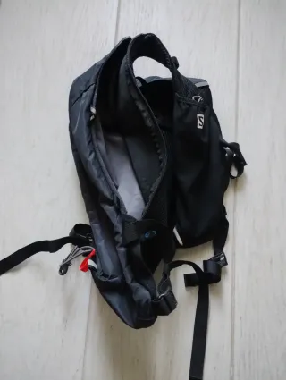 Mochila Trail Running Salomon Negra