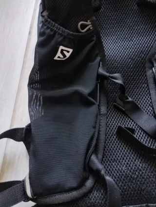 Mochila Trail Running Salomon Negra