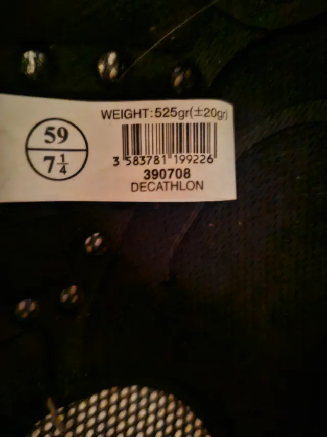 Casco de montar a caballo 