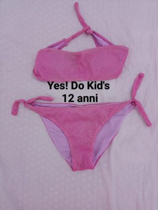 Costume da bagno bambina 12 anni