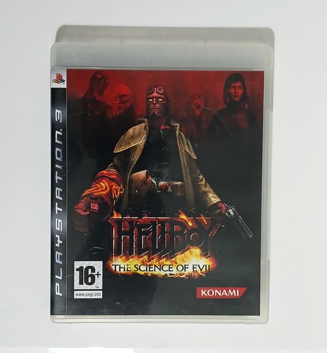 Hellboy: The Science of Evil PS3
