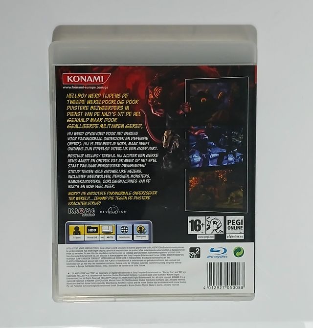Hellboy: The Science of Evil PS3