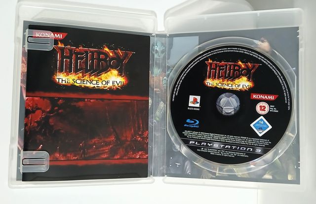 Hellboy: The Science of Evil PS3
