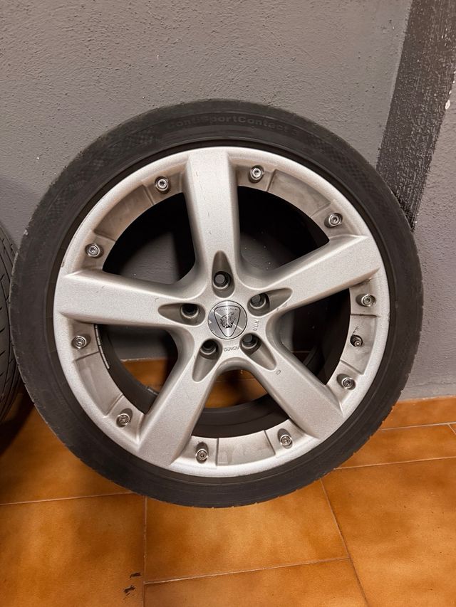 Llantas 17 Opel con Neumáticos