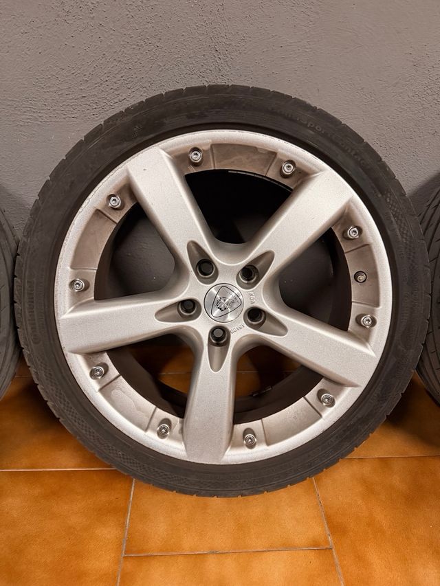 Llantas 17 Opel con Neumáticos