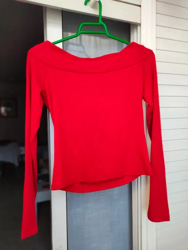 Top palabra de honor rojo