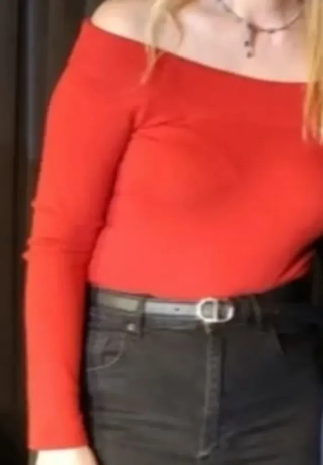 Top palabra de honor rojo