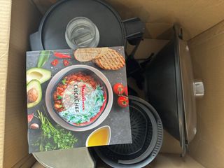 Robot de cocina Moulinex Clickchef