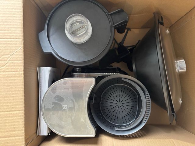 Robot de cocina Moulinex Clickchef