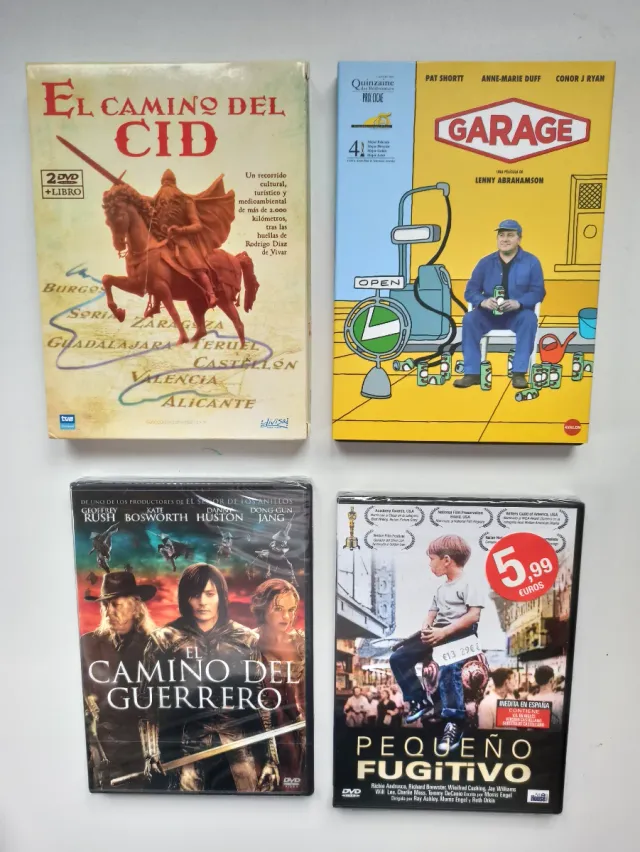 Películas DVD