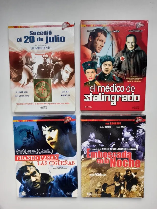 Películas DVD