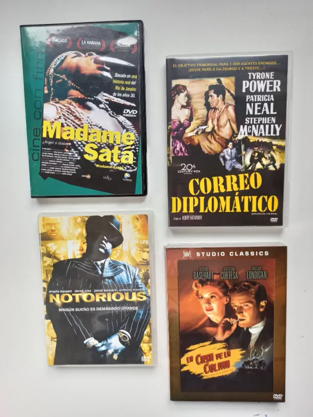 Películas DVD