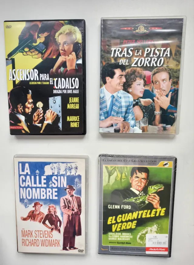 Películas DVD