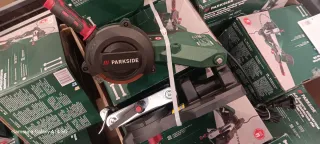 Afiladora Eléctrica Parkside para Motosierra