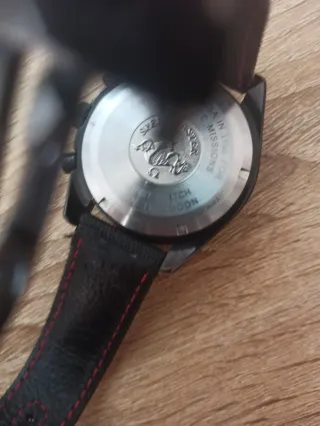 Omega Speedmaster Negro