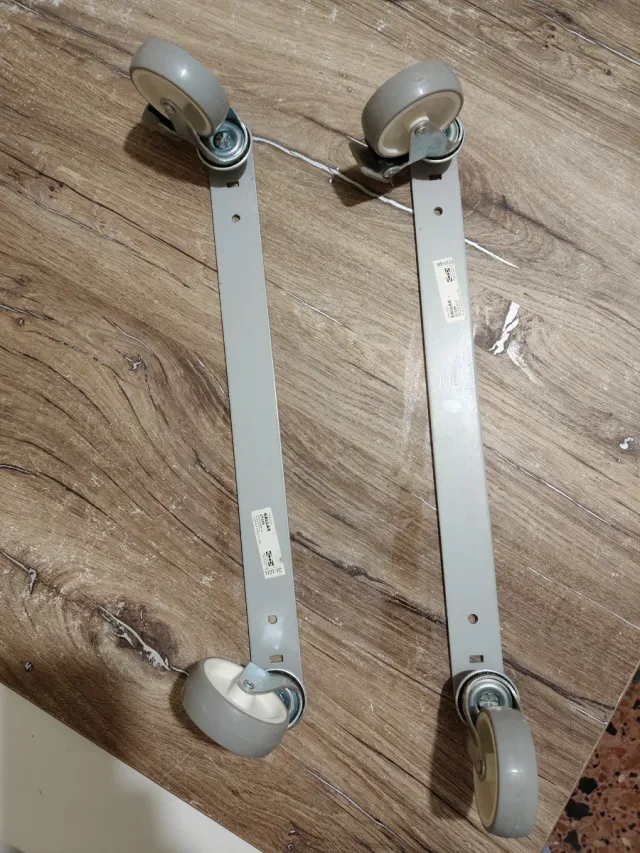 Ruedas para Muebles Ikea Kallax